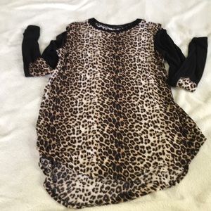 Long sleeve elbow patch blouse